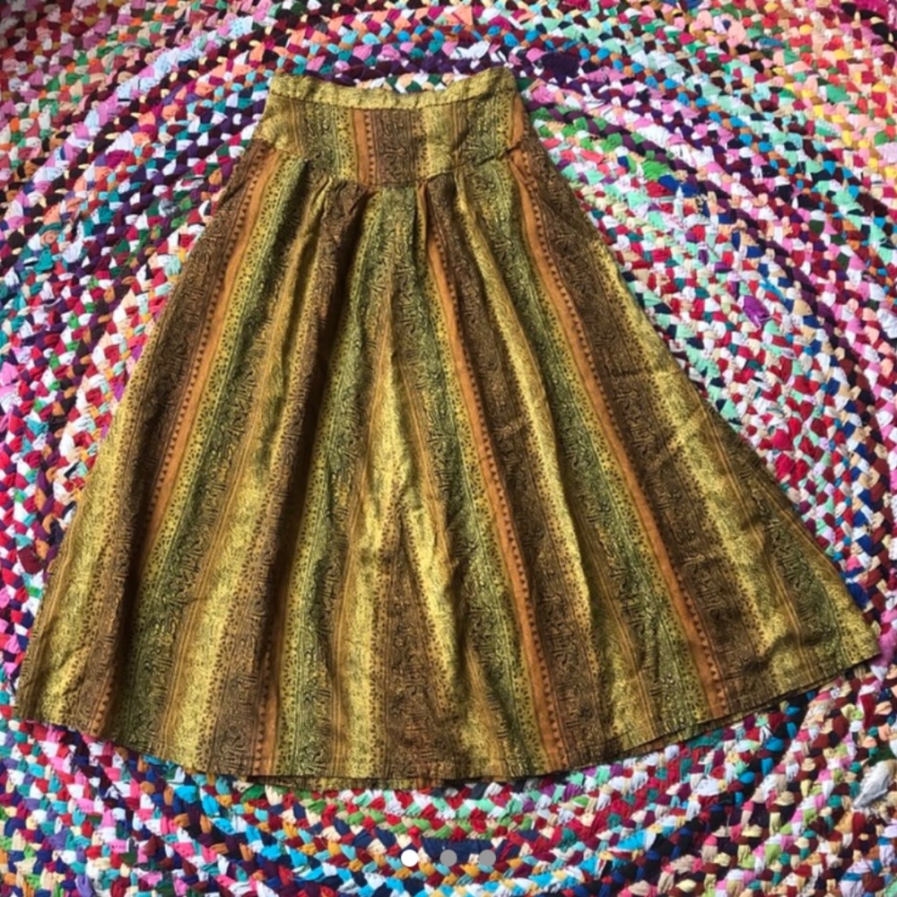 Bohemian skirt